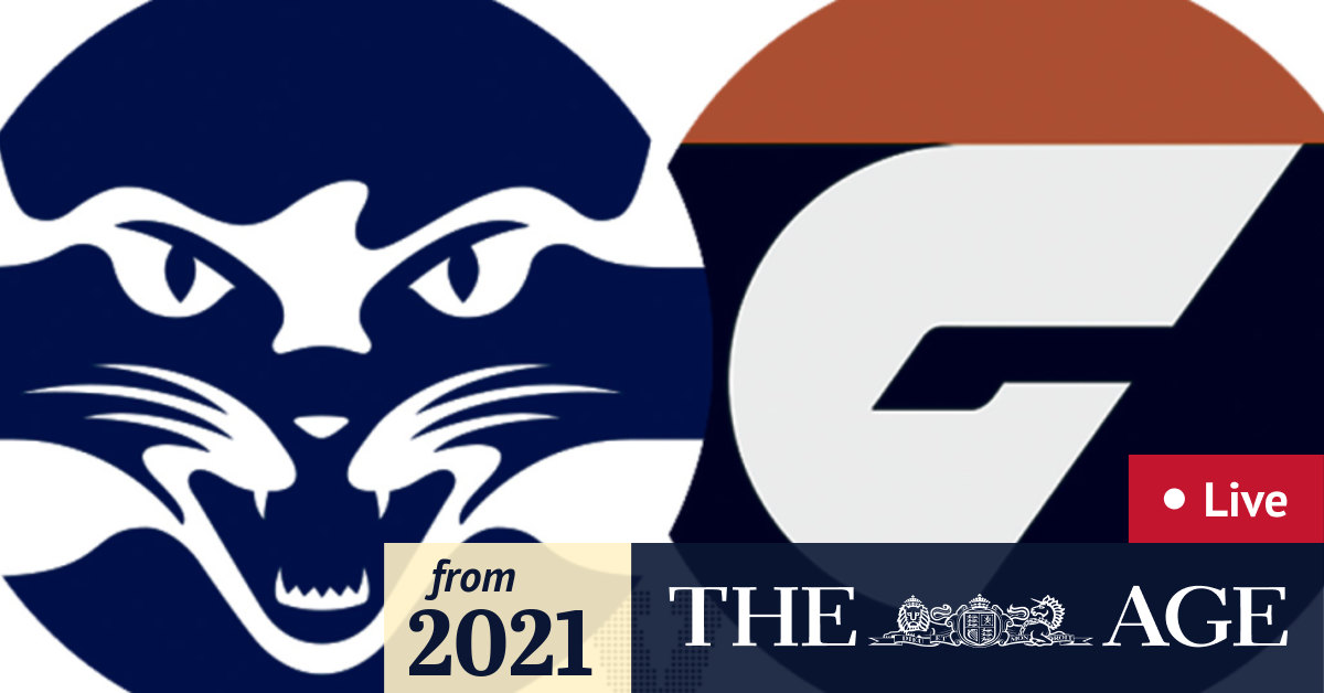 As It Happened Afl 2021 Geelong Cats V Greater Western Sydney Giants Round 21 Fixtures Results